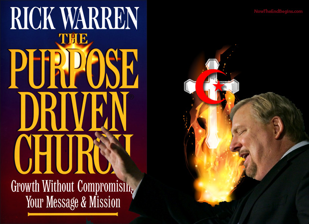 REVEALED! The Purpose Driven Plan To Destroy Your Church (VIDEO)